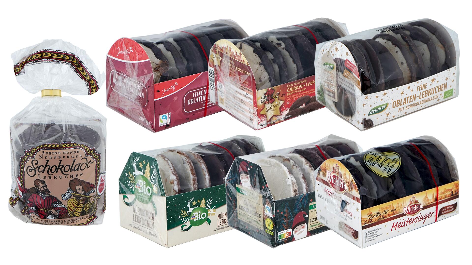 Lebkuchen im Test: Wir haben 18 Produkte getestet. Lebkuchen im Test: Wir haben 18 Produkte getestet.