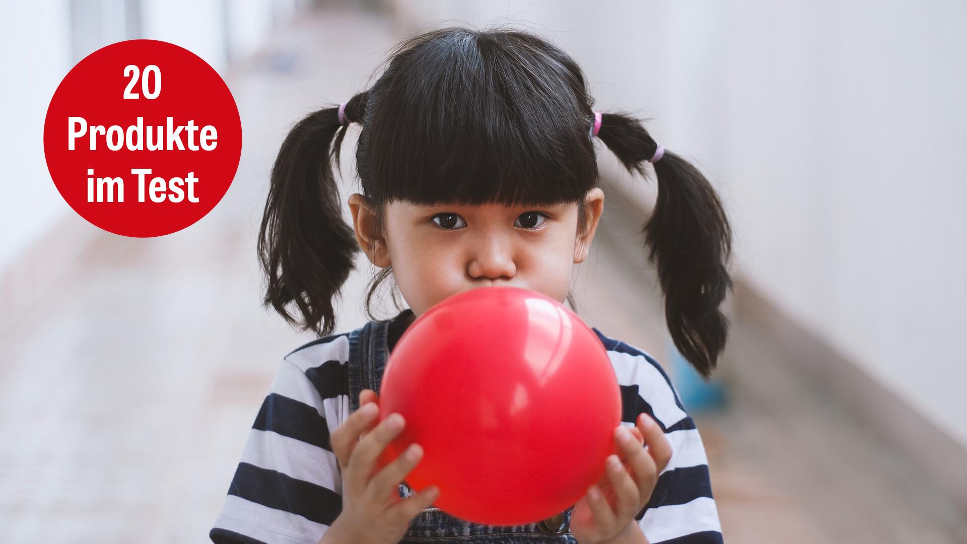 Nitrosamine in Luftballons: Einige Ballons enthalten krebserregende Substanzen Nitrosamine in Luftballons: Einige Ballons enthalten krebserregende Substanzen
