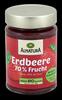 Alnatura Erdbeere, 70 % Frucht Alnatura Erdbeere, 70 % Frucht