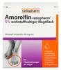 Amorolfin-Ratiopharm 5%, Nagellack Amorolfin-Ratiopharm 5%, Nagellack