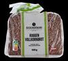 Bäckerkrönung Roggen Vollkornbrot Bäckerkrönung Roggen Vollkornbrot