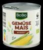 Bio Bio Gemüsemais Bio Bio Gemüsemais