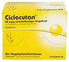 Ciclocutan 80 mg/g, Nagellack Ciclocutan 80 mg/g, Nagellack