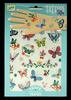 Djeco Tattoos 50+ Traumhafter Schmetterling, 14x21cm, 2 Bögen Djeco Tattoos 50+ Traumhafter Schmetterling, 14x21cm, 2 Bögen
