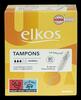 Elkos Tampons 80 Stück, normal Elkos Tampons 80 Stück, normal