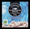 Fish4Ever Thunfischstücke Naturell in eigenem Saft, Naturland Wildfish Fish4Ever Thunfischstücke Naturell in eigenem Saft, Naturland Wildfish