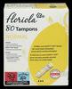 Floriola 80 Tampons, normal Floriola 80 Tampons, normal
