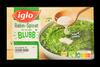 Iglo Rahm-Spinat der mit dem Blubb Iglo Rahm-Spinat der mit dem Blubb