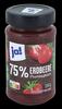 Ja! 75 % Erdbeere Fruchtaufstrich Ja! 75 % Erdbeere Fruchtaufstrich