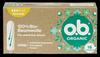 o.b. Organic Tampons, normal o.b. Organic Tampons, normal