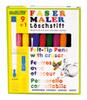 ÖkoNorm 9 Fasermaler + 1 Löschstift ÖkoNorm 9 Fasermaler + 1 Löschstift