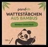 Pandoo Wattestäbchen aus Bambus Pandoo Wattestäbchen aus Bambus
