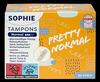 Sophie Tampons 80 Stück, normal Sophie Tampons 80 Stück, normal