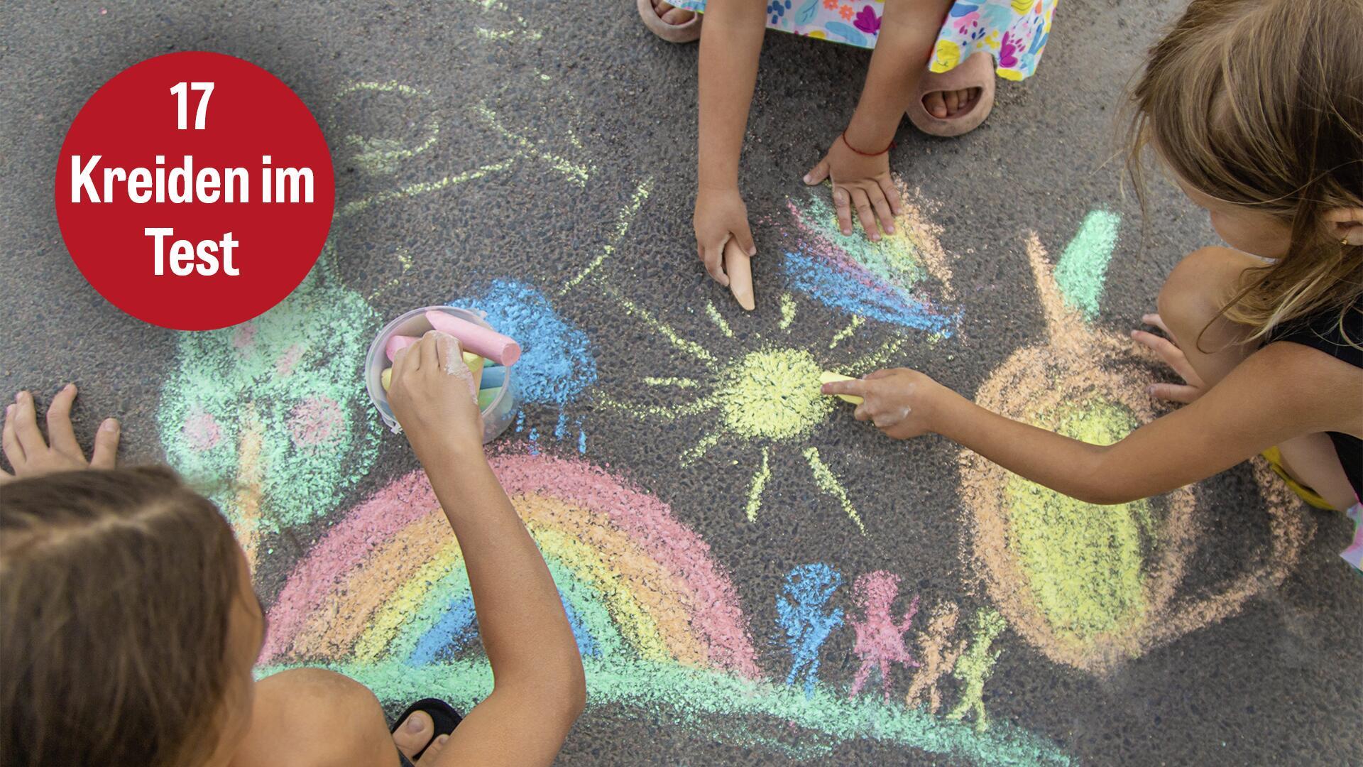 Enthält Straßenmalkreide noch krebserregende Farbstoffe? Enthält Straßenmalkreide noch krebserregende Farbstoffe?