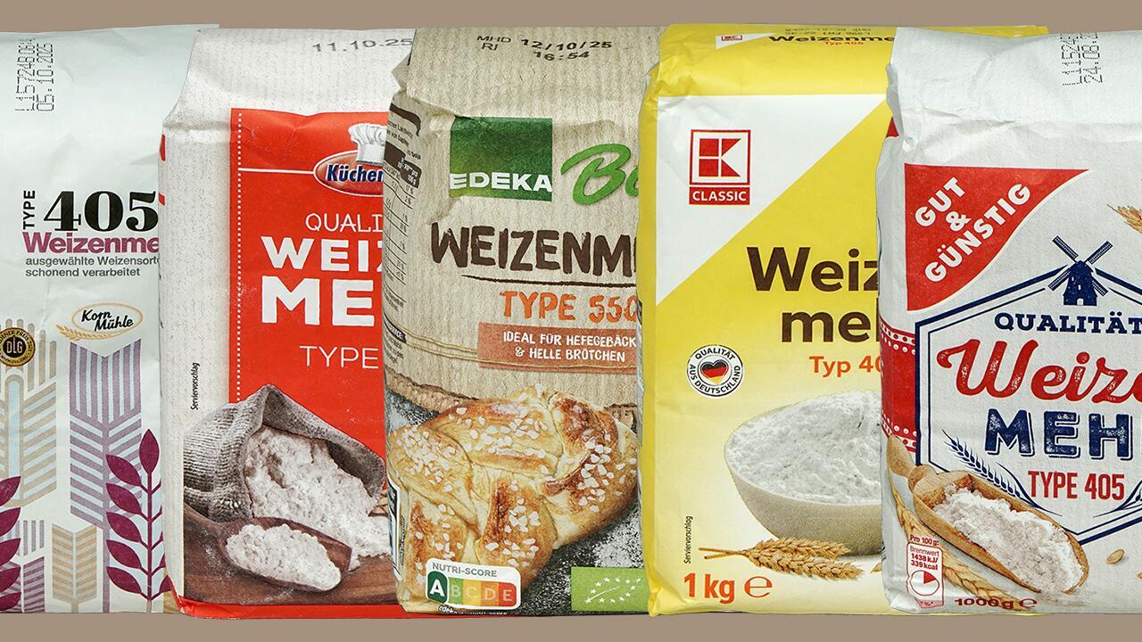 Mehl-Test: Mit welchem Sie bedenkenlos backen können Mehl-Test: Mit welchem Sie bedenkenlos backen können