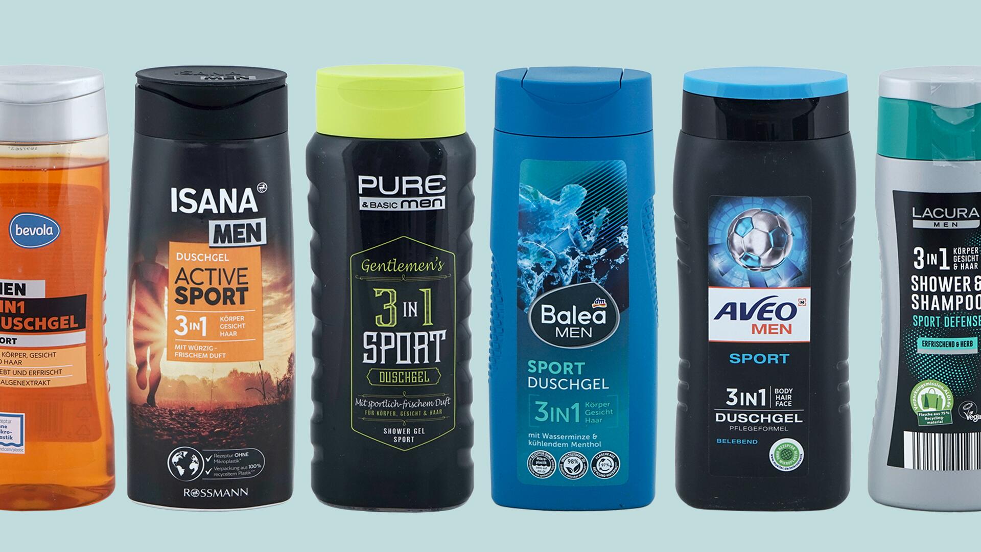 3-in-1-Duschgel für Männer im Test: Gute Produkte müssen nicht viel kosten 3-in-1-Duschgel für Männer im Test: Gute Produkte müssen nicht viel kosten