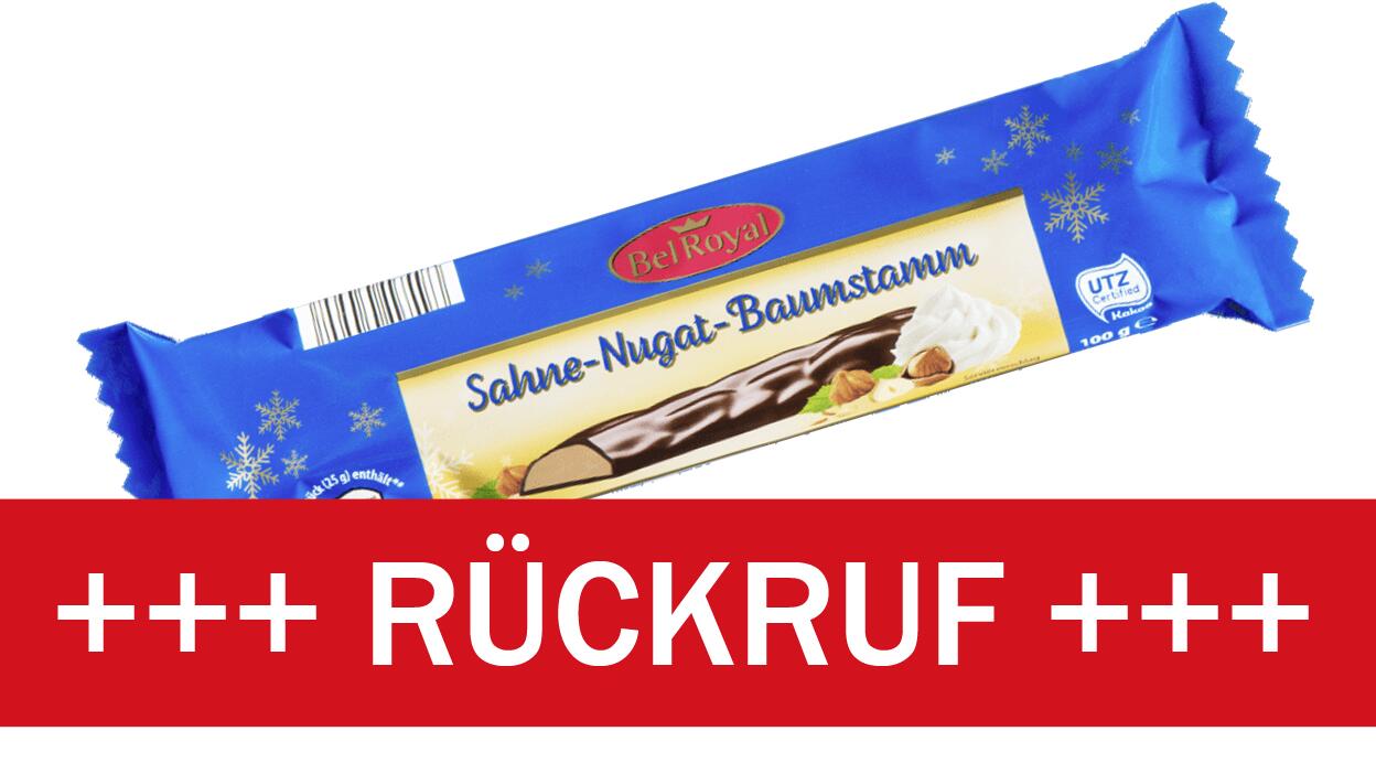 Achtung Allergiker! Aldi ruft Nougat-Riegel zurück