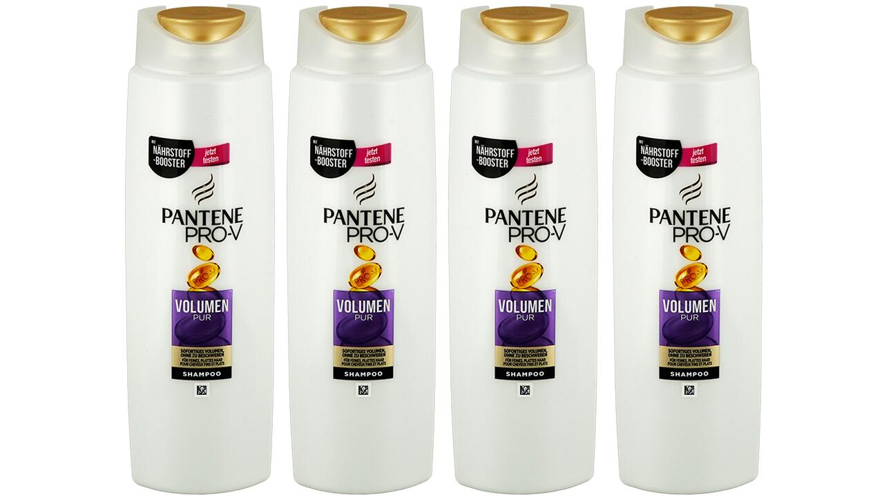 Allergisierender Inhalt: Silikonfreies Pantene-Shampoo floppt im Test