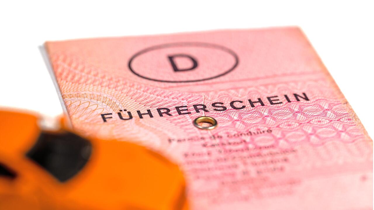 Alter Führerschein? Wer jetzt umtauschen muss