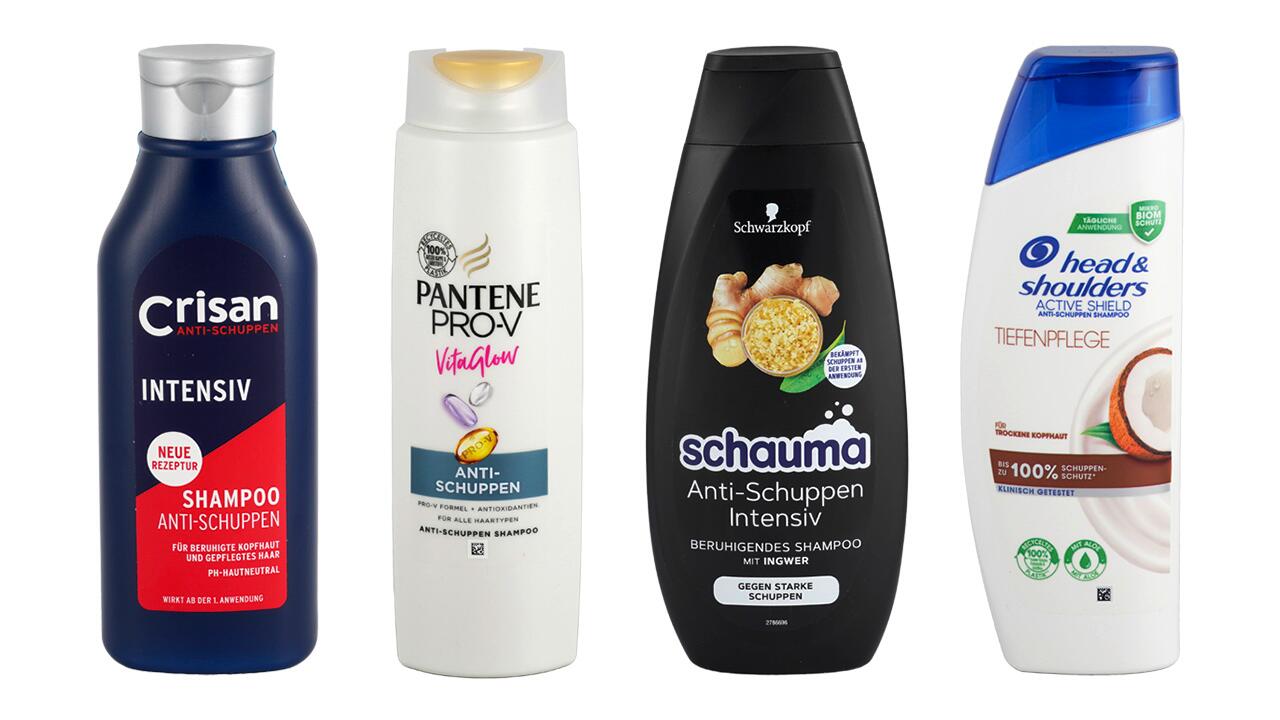 Anti-Schuppen-Shampoos im Test: schuppender ÖKO-TEST Kopfhaut - alle zu Nicht sanft