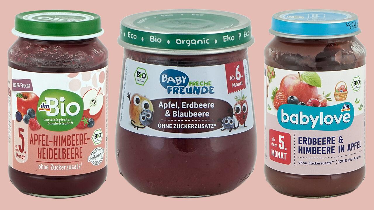 Babygläschen im Test: Welche Obstbreie sind empfehlenswert? 