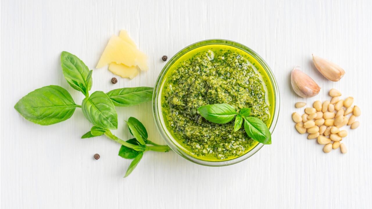 Kann man Pesto aufkochen?