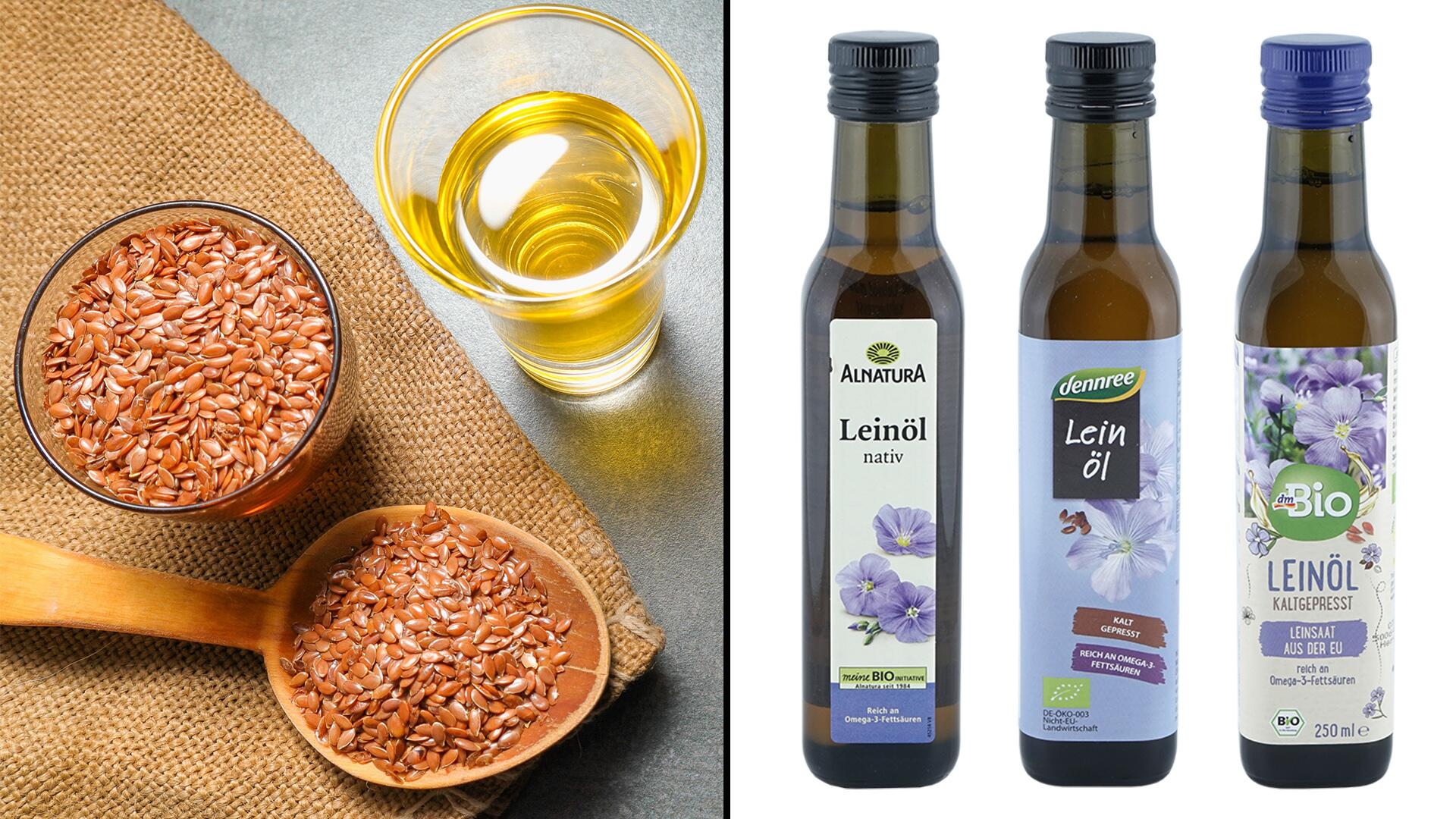 Bio-Leinöl im Test: Wir haben 20 Produkte untersucht. Bio-Leinöl im Test: Wir haben 20 Produkte untersucht.