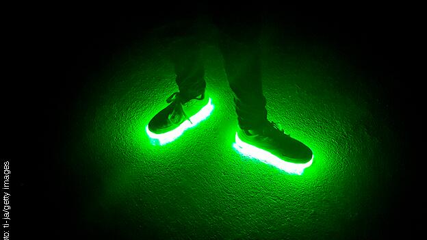 Blinkschuhe sind Elektroschrott