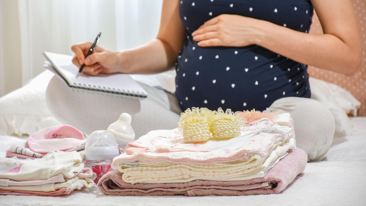Checkliste Baby-Erstausstattung: Was Sie jetzt brauchen