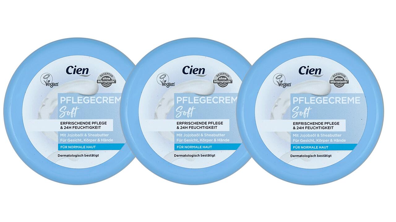 Cien Pflegecreme Soft: Doch keine Kunststoffverbindungen in der Rezeptur