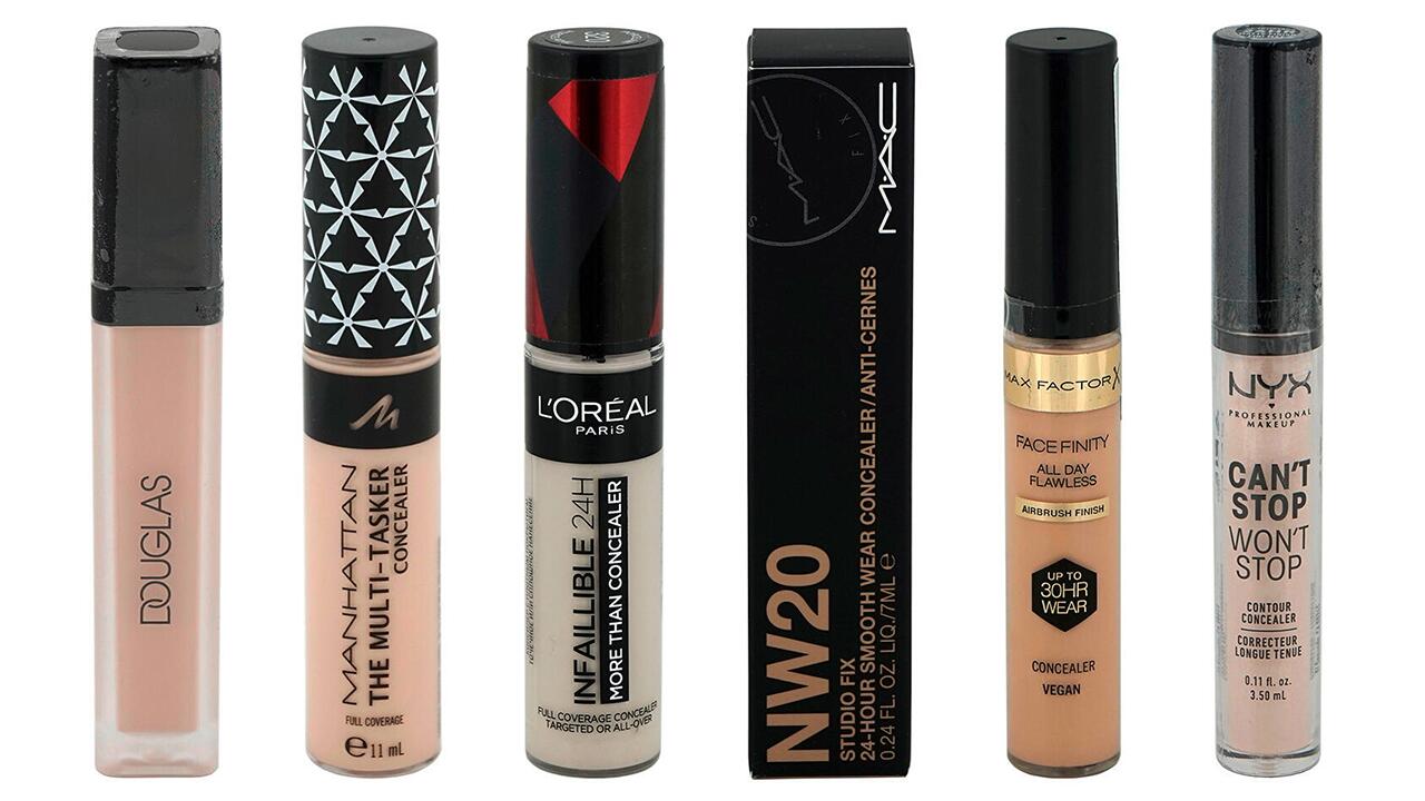 Concealer im Test: Wie schlagen sich die Wimperntuschen von Catrice & Co.?