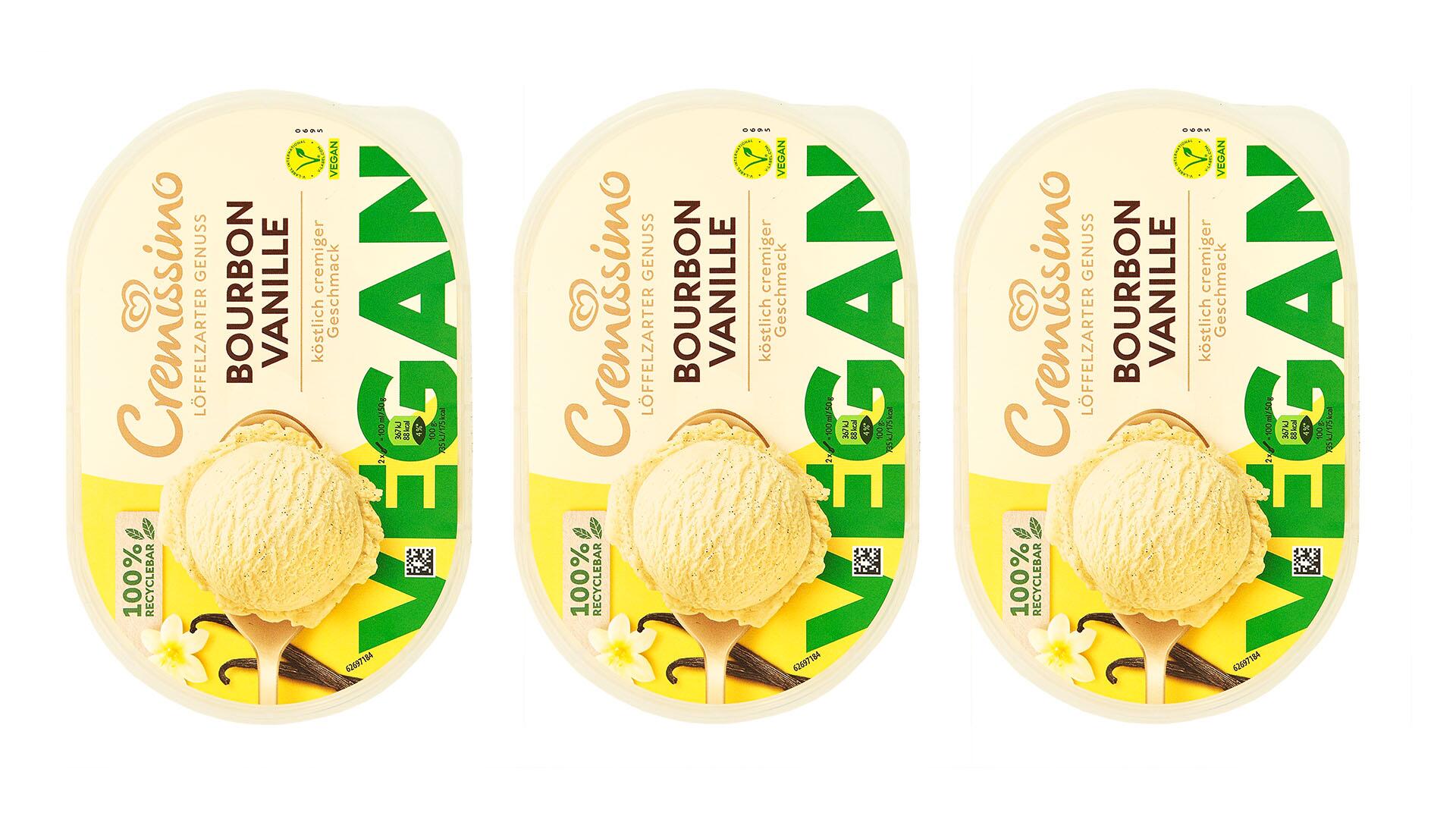 "Ungenügend": Veganes Cremissimo-Eis ist Testverlierer "Ungenügend": Veganes Cremissimo-Eis ist Testverlierer