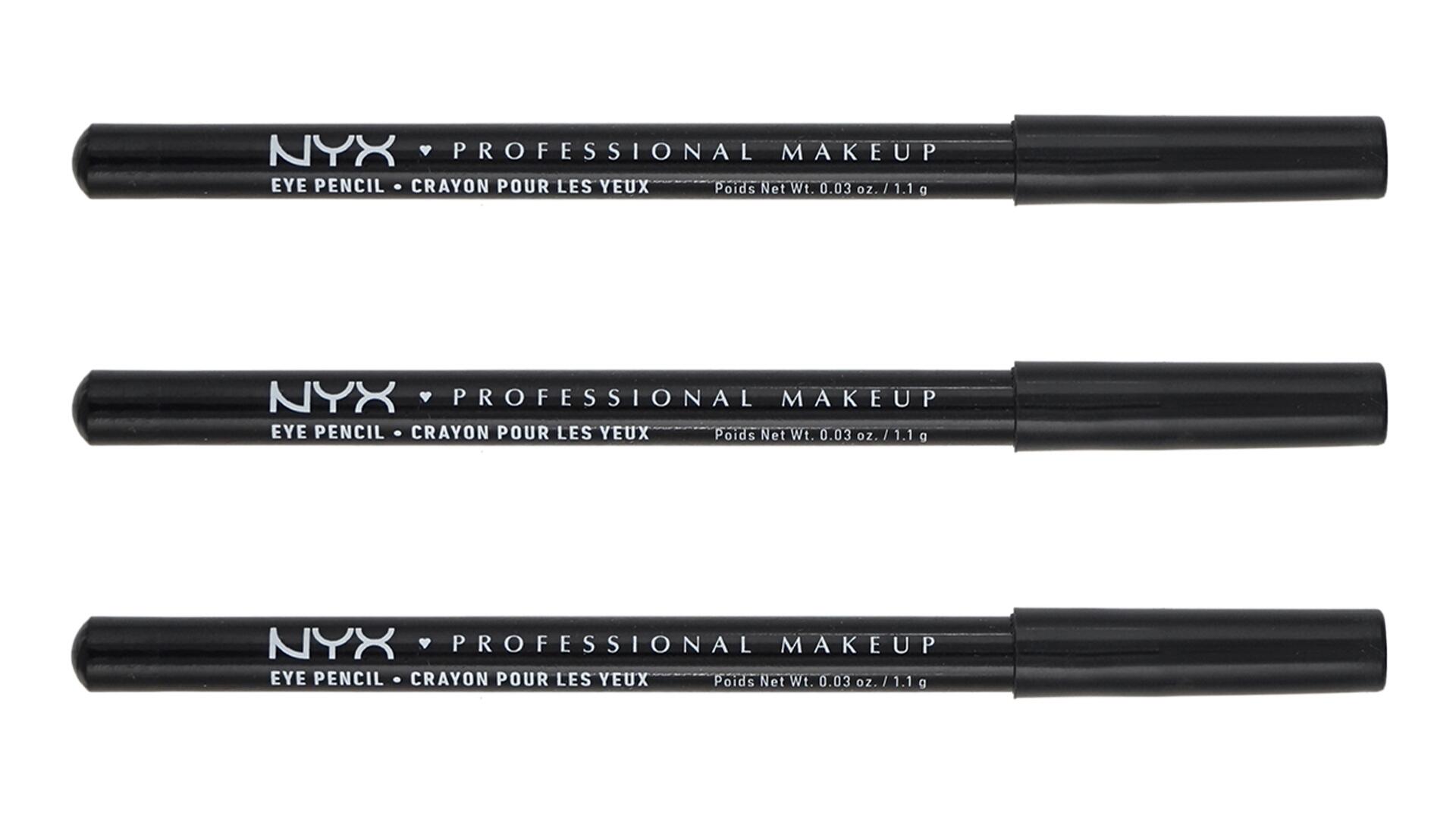 Der Nyx Professional Makeup Eye Pencil, SPE901 Black fällt mit der Note "ungenügend" durch unseren Kajal-Test.