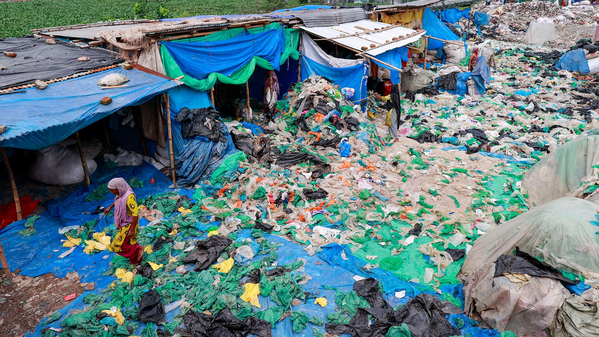 Einigung gescheitert: Vorerst kein UN-Plastikmüll-Abkommen Einigung gescheitert: Vorerst kein UN-Plastikmüll-Abkommen