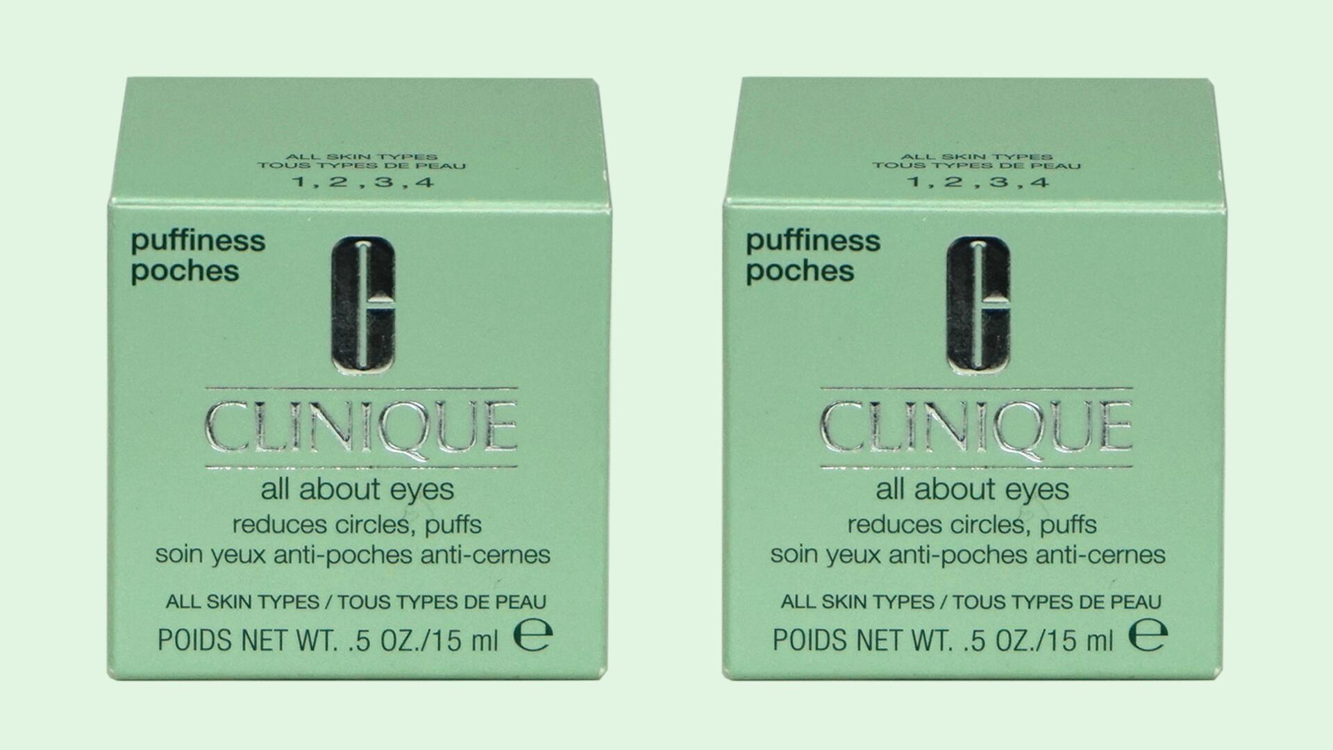 Die Augencreme Clinique All About Eyes fällt mit der Note "ungenügend" durch unseren Test