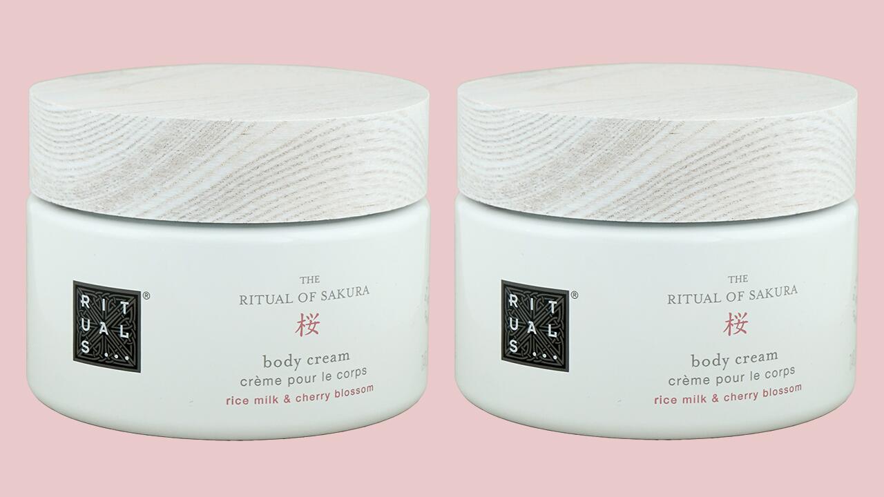 Die Rituals The Ritual of Sakura Body Cream gehört zu den insgesamt vier Testverlierern.