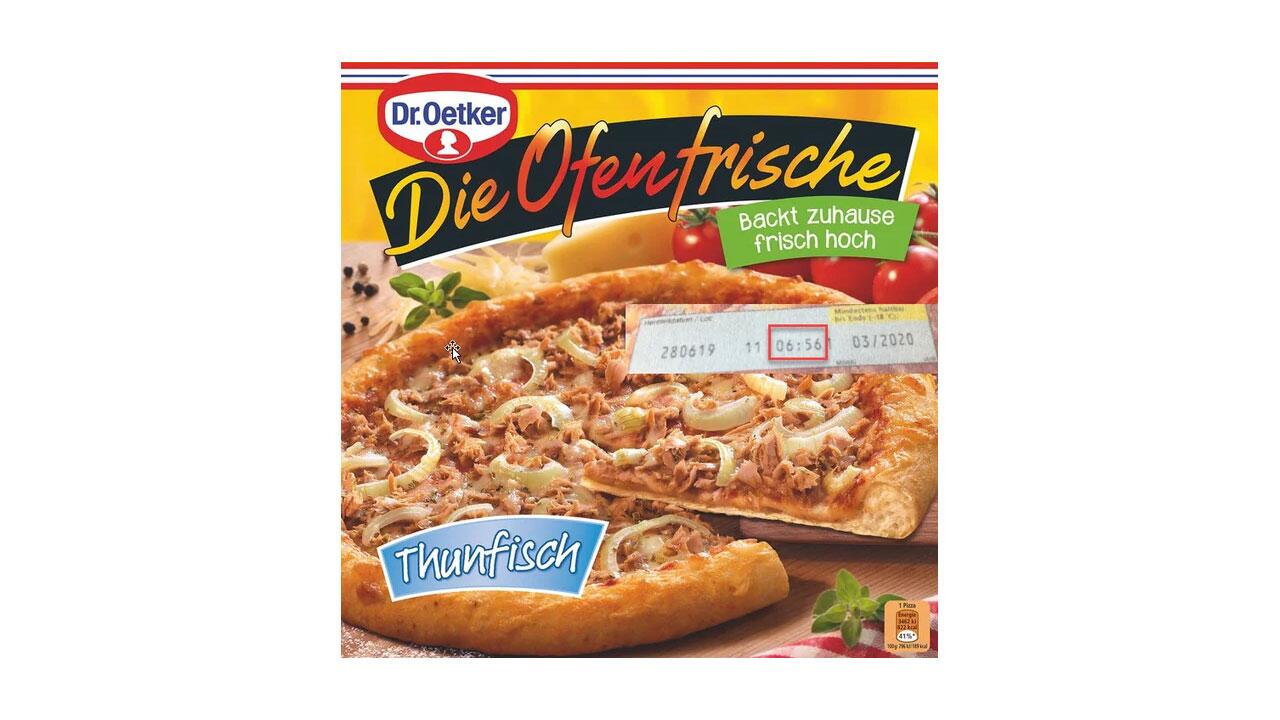 Dr. Oetker ruft Tiefkühlpizza zurück: Gefahr von Plastikteilchen