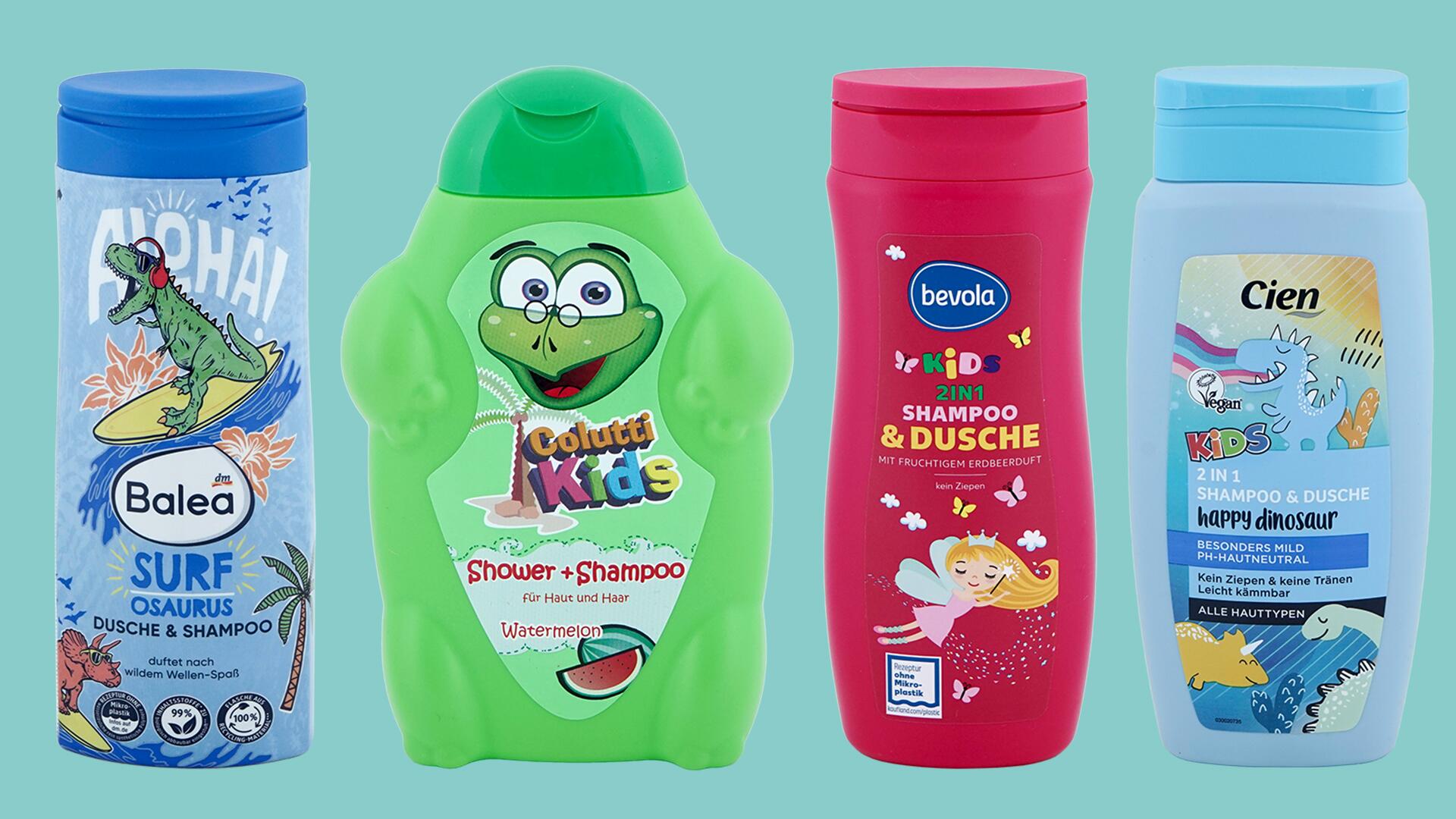 Kinder-Duschshampoo im Test: Ein gutes Produkt muss nicht teuer sein Kinder-Duschshampoo im Test: Ein gutes Produkt muss nicht teuer sein