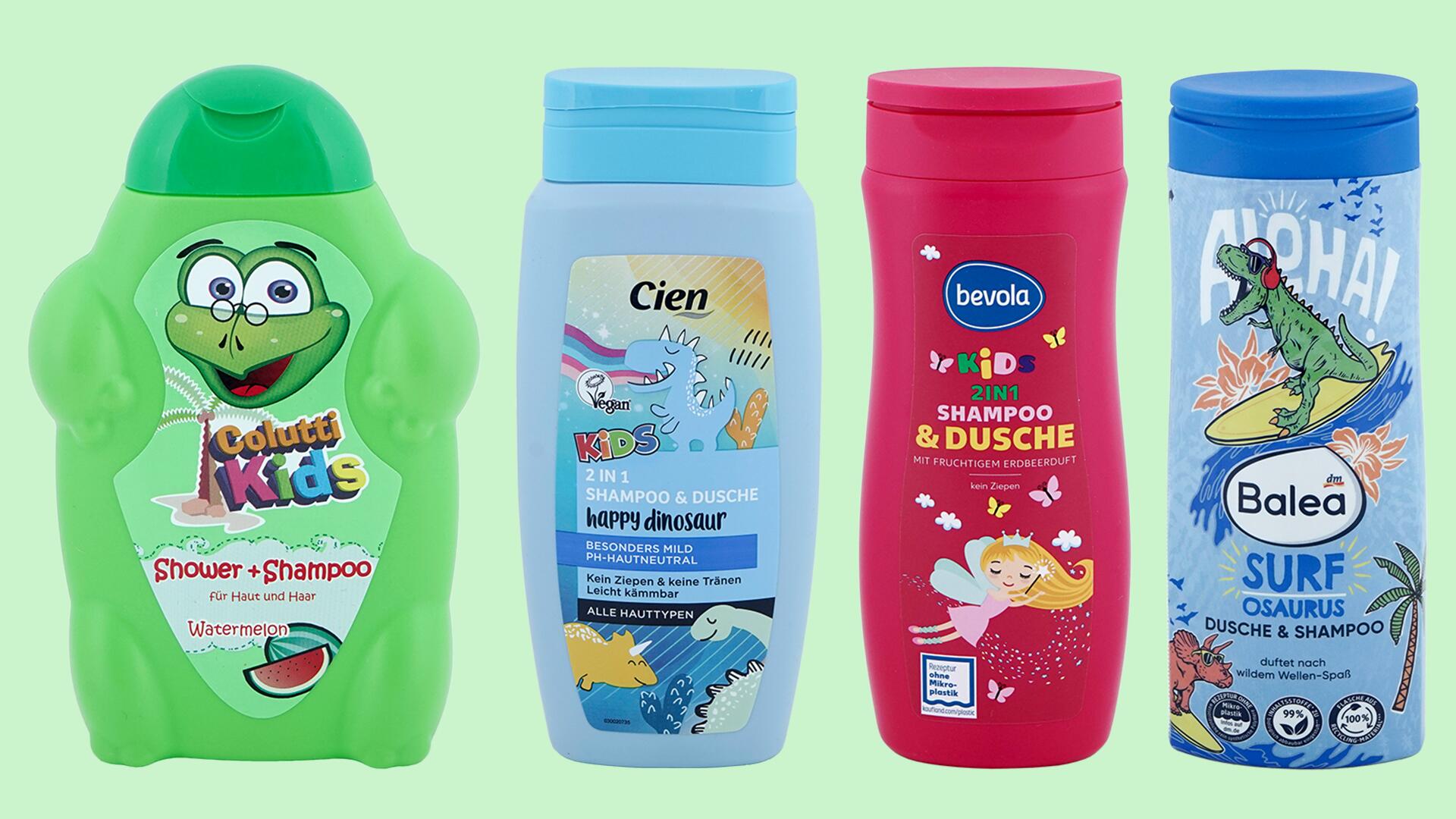 Kinder-Duschshampoo im Test: Ein gutes Produkt gibt es schon für wenig Geld Kinder-Duschshampoo im Test: Ein gutes Produkt gibt es schon für wenig Geld
