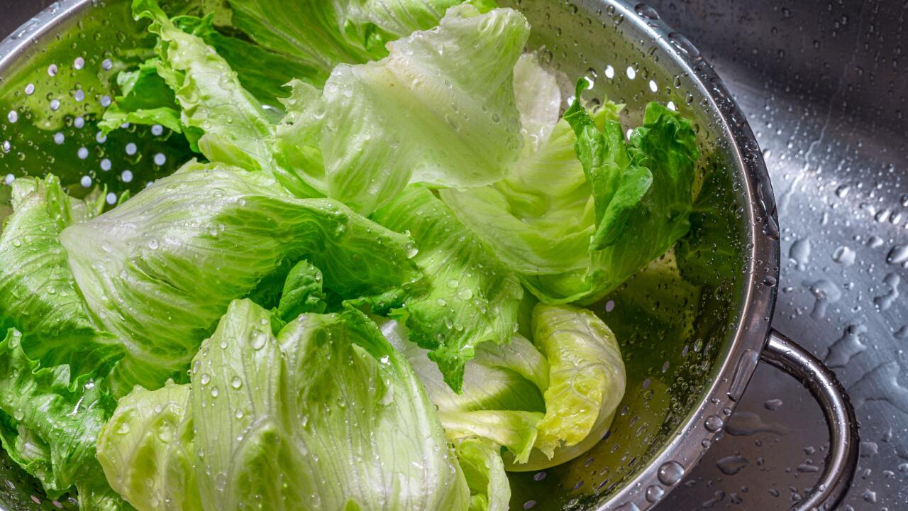 Eisbergsalat: Muss ich wirklich jedes Blatt waschen?