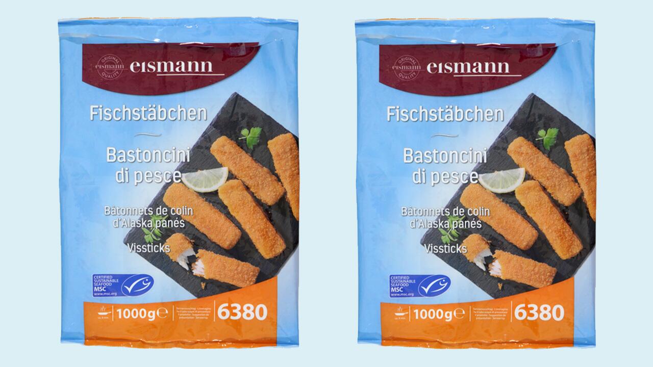 Eismann Fischstabchen Im Test Nur Ungenugend Oko Test