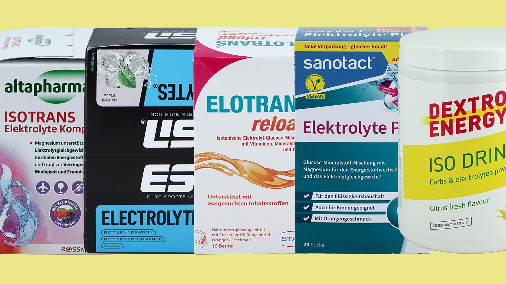 Wieso wir Elektrolyte brauchen – und was Elektrolytpräparate taugen Wieso wir Elektrolyte brauchen – und was Elektrolytpräparate taugen