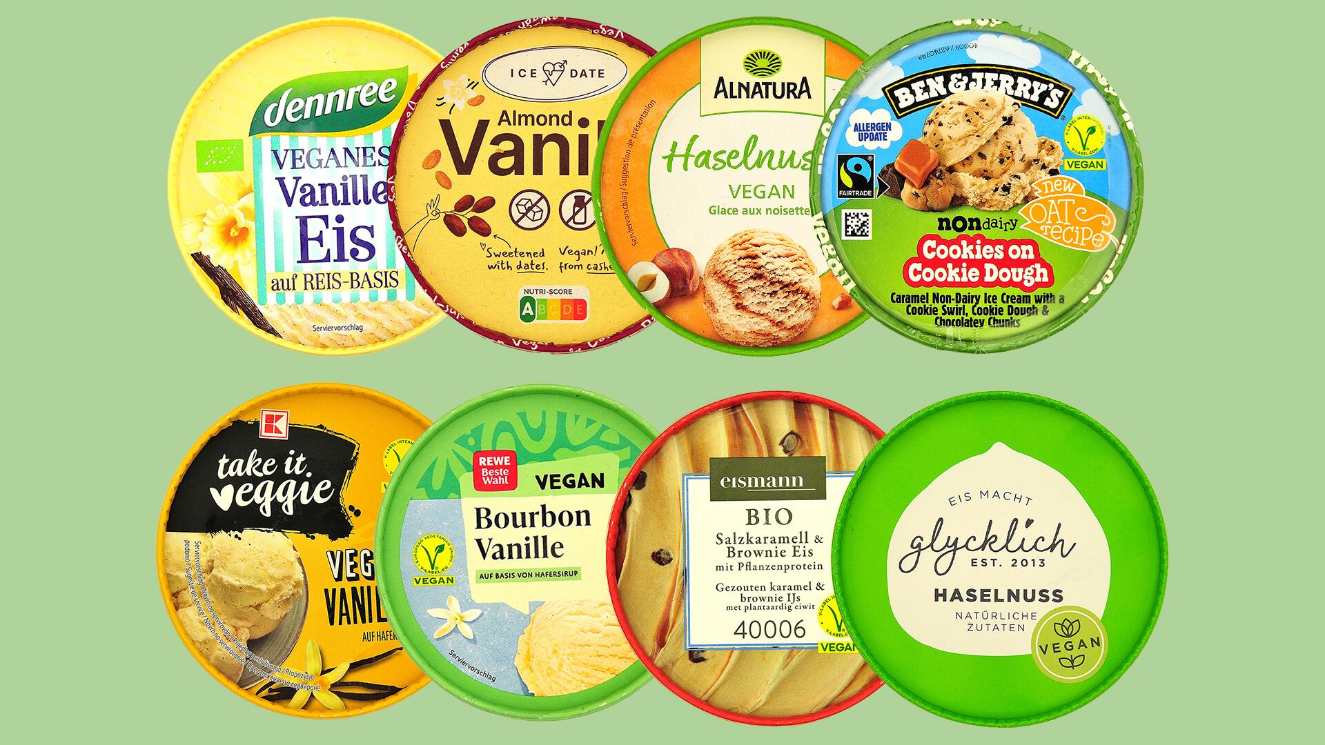 Veganes Eis im Test: Die Hälfte mit Bestnote empfehlenswert Veganes Eis im Test: Die Hälfte mit Bestnote empfehlenswert