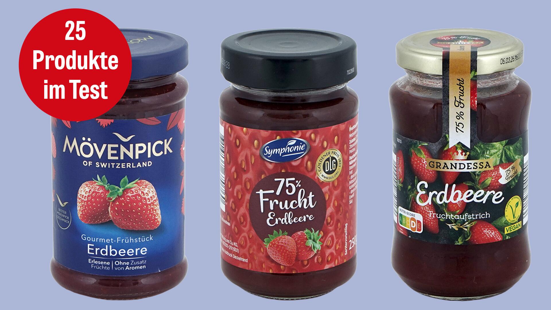 Erdbeermarmelade im Test: Welche Aufstriche sind empfehlenswert? Erdbeermarmelade im Test: Welche Aufstriche sind empfehlenswert?