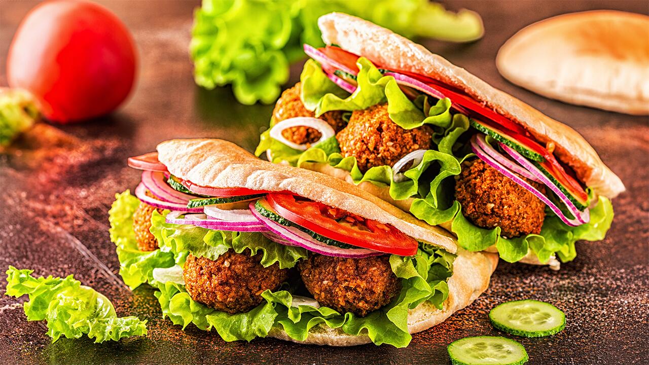 Veggie-Trendfood: Wie gesund sind Falafel?