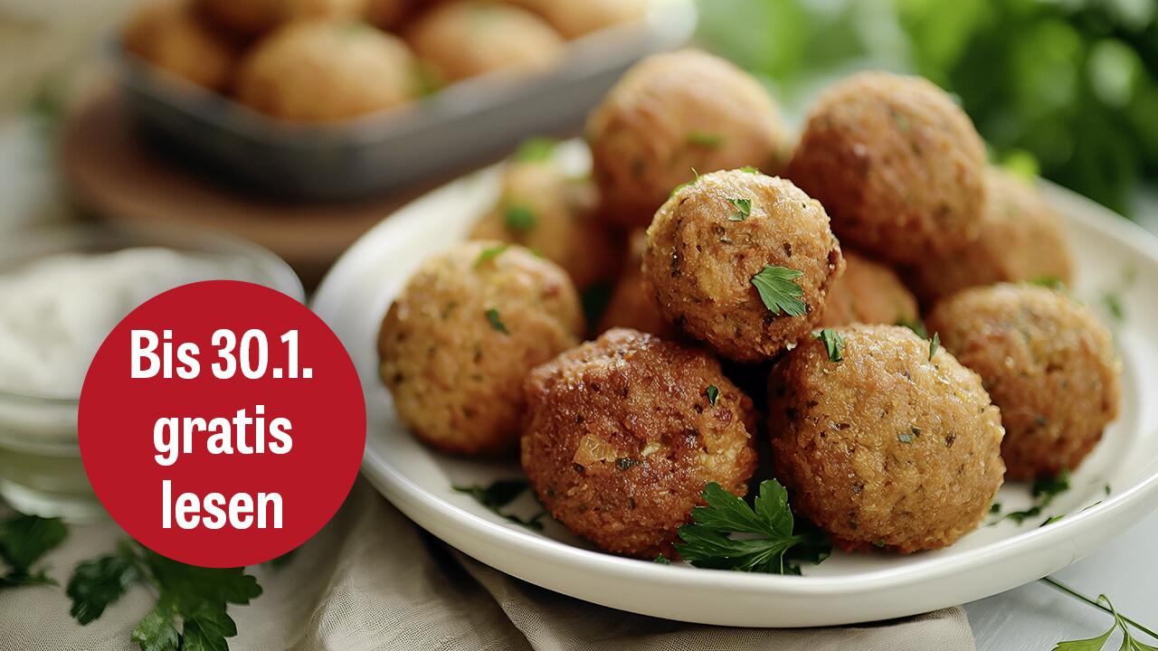 Falafel-Test: Nur Bällchen mit Bio-Siegel überzeugen