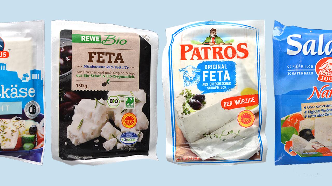 Feta und Schafskäse und steht Test: - im ÖKO-TEST um So es Inhaltsstoffe Tierwohl