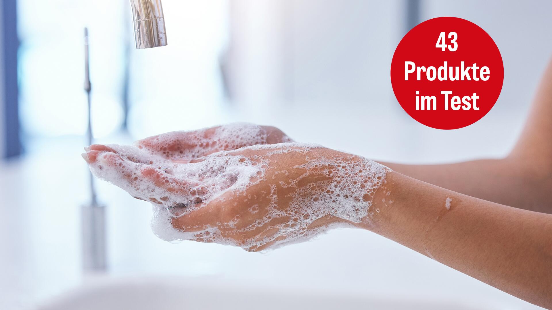 Flüssigseifen im Nachfüllpack: Wir haben 43 Produkte im Labor prüfen lassen. Flüssigseifen im Nachfüllpack: Wir haben 43 Produkte im Labor prüfen lassen.