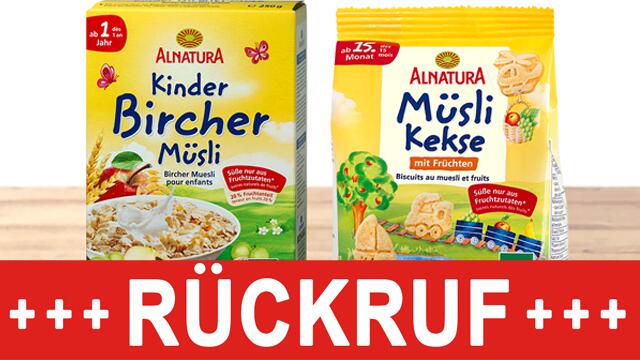 Fremdkörper! Alnatura ruft Kinder-Müsli zurück