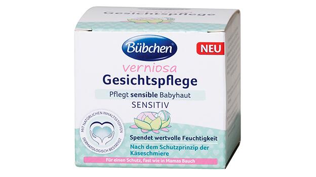 Für Sie getestet: Bübchen Verniosa Gesichtspflege Sensitiv